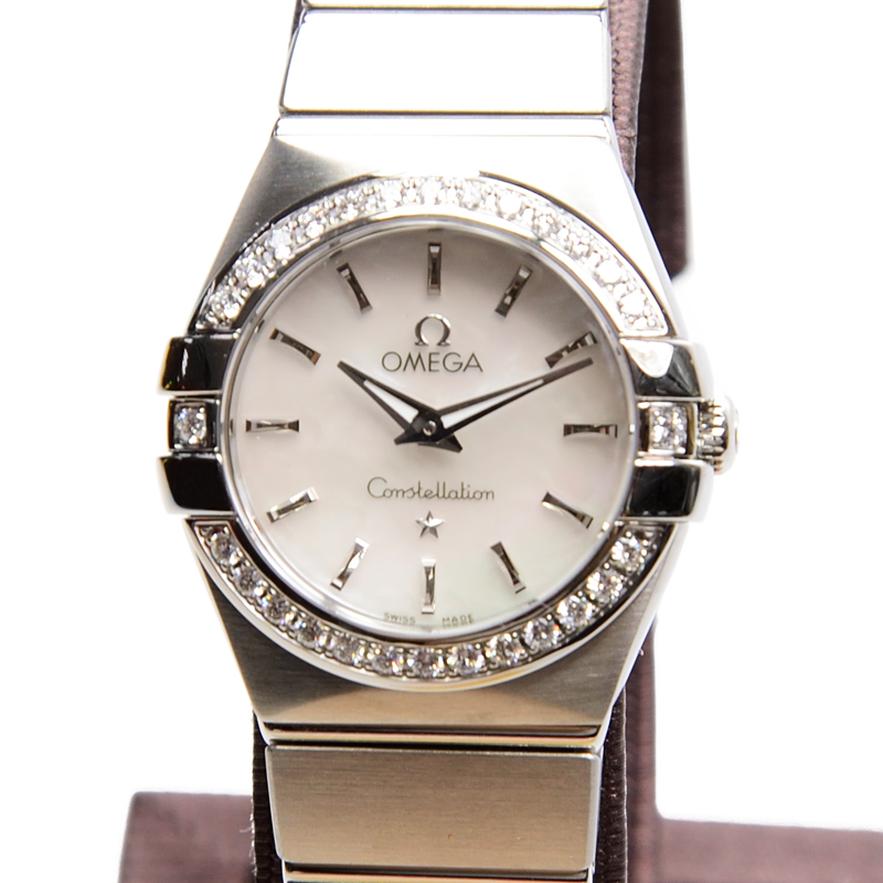 NEW OMEGA CONSTELLATION 123.15.24.60.05.001 1