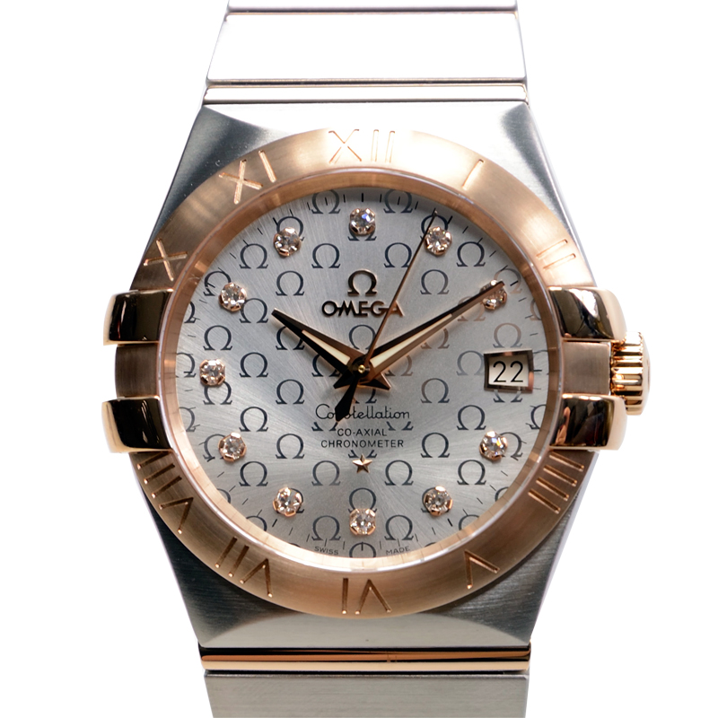 NEW OMEGA CONSTELLATION 123.20.35.20.52.003 1