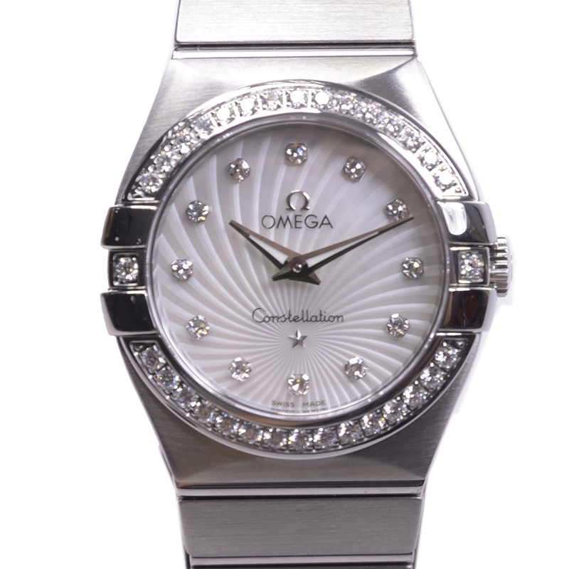 NEW OMEGA CONSTELLATION 123.15.27.60.55.002 1