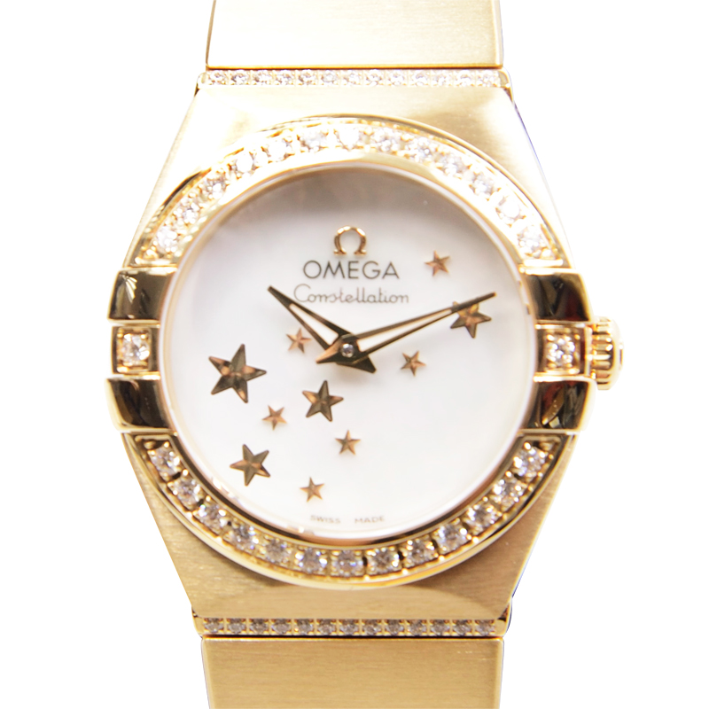 NEW OMEGA CONSTELLATION 123.55.24.60.05.002 1