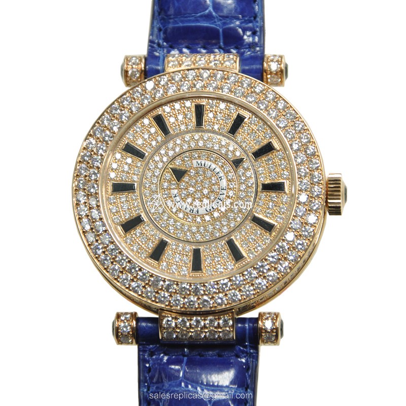 FRANCK MULLER DOUBLE MYSTERY DM42D2RCD(5N) 1