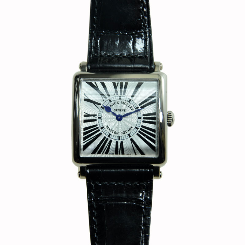 NEW FRANCK MULLER MASTER SQUARE 6002 M QZ R (OG) 1
