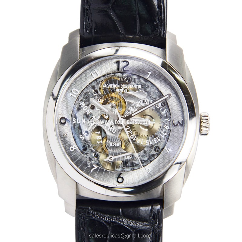 VACHERON CONSTANTIN QUAI DE LILE 85050/000T-09842 1