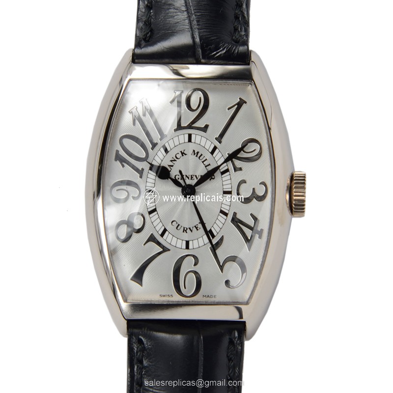 FRANCK MULLER CINTREE CURVEX 5850 SC REL (OG) 1