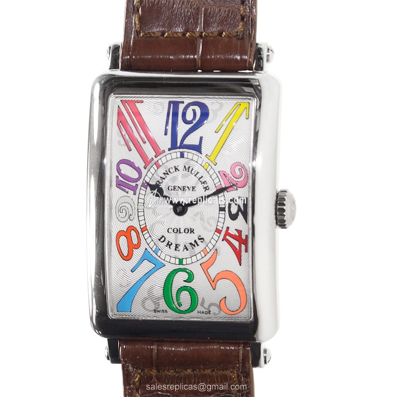 FRANCK MULLER LONG ISLAND 952 QZ COL DR (OG) 1