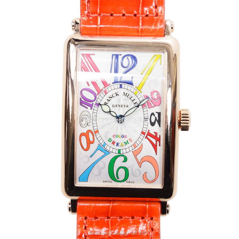 FRANCK MULLER LONG ISLAND 1000 SC COL DRM (5N) 1
