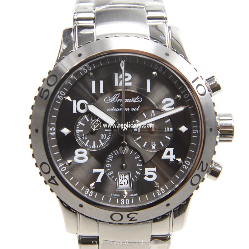 BREGUET TYPE XXI 3810ST/92/SZ9 1