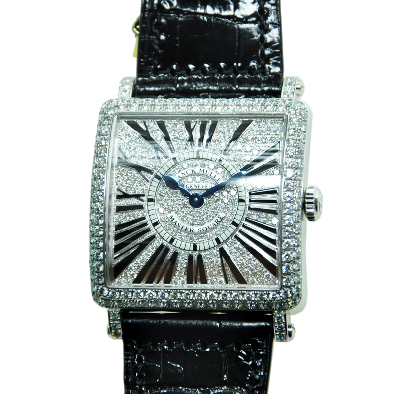 NEW FRANCK MULLER MASTER SQUARE 6002 M QZ R D CD (OG) 1