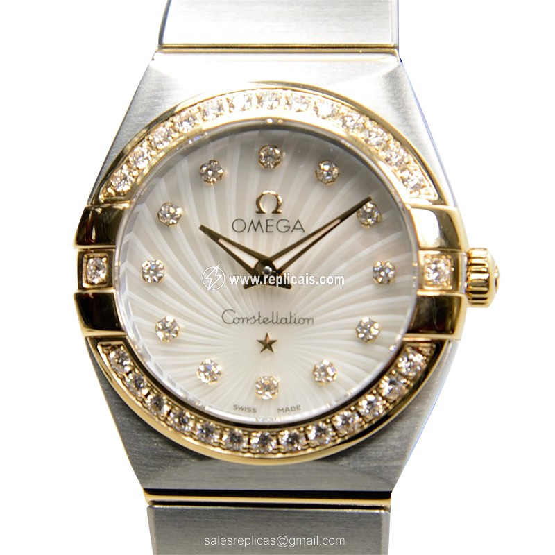OMEGA CONSTELLATION 123.25.24.60.55.004 1
