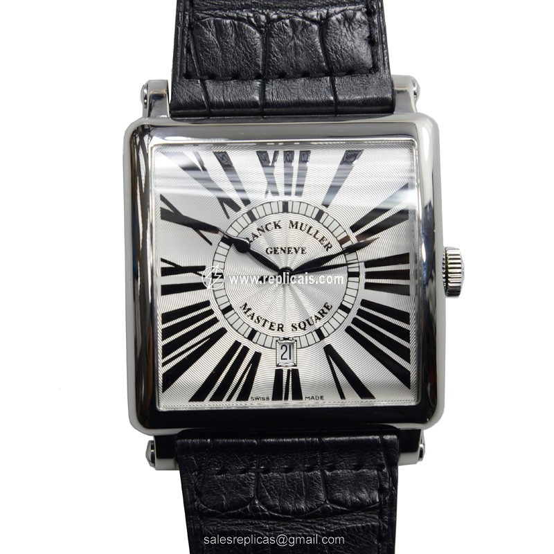 FRANCK MULLER MASTER SQUARE 6000 K SC DT R (AC) 1