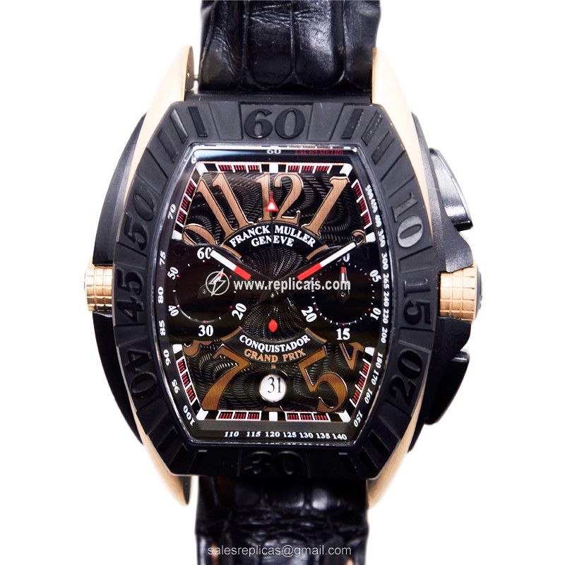 FRANCK MULLER CONQUISTADOR GPG 8900 CC DT GPG TT NR (5N) 1