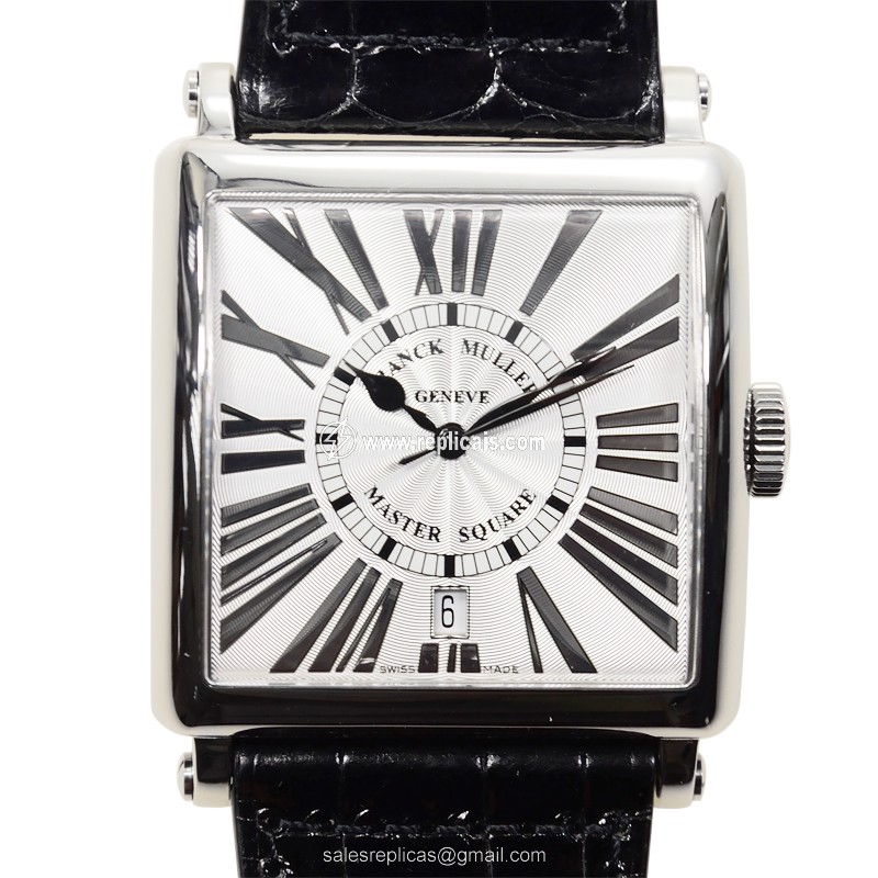 FRANCK MULLER MASTER SQUARE 6000 H SC DT REL R (AC) 1