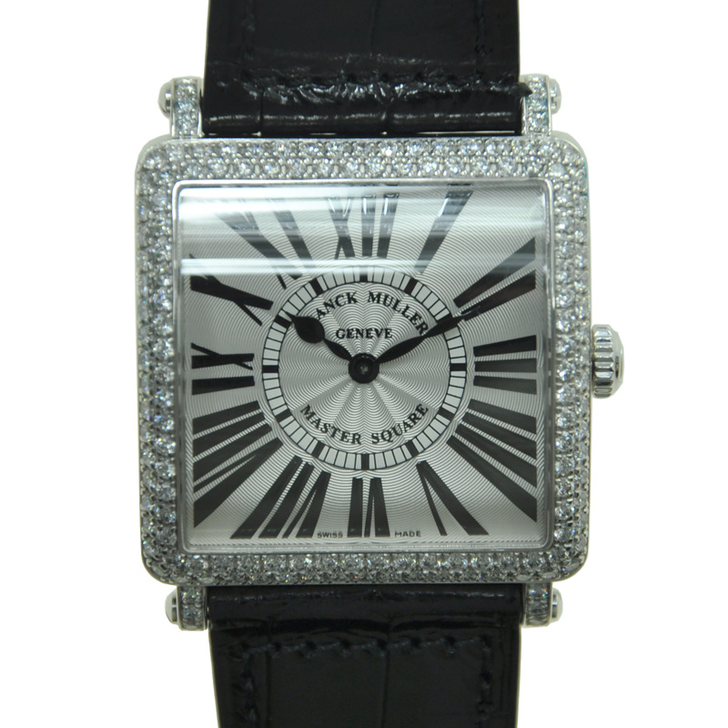 NEW FRANCK MULLER MASTER SQUARE 6002 M QZ R D (OG) 1