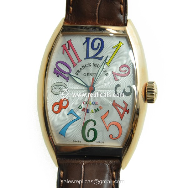 FRANCK MULLER COLOR DREAMS 7851 SC COL DRM (5N) 1