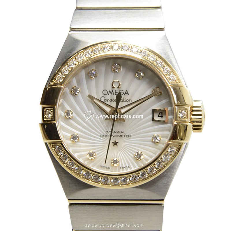 OMEGA CONSTELLATION 123.25.27.20.55.002 1