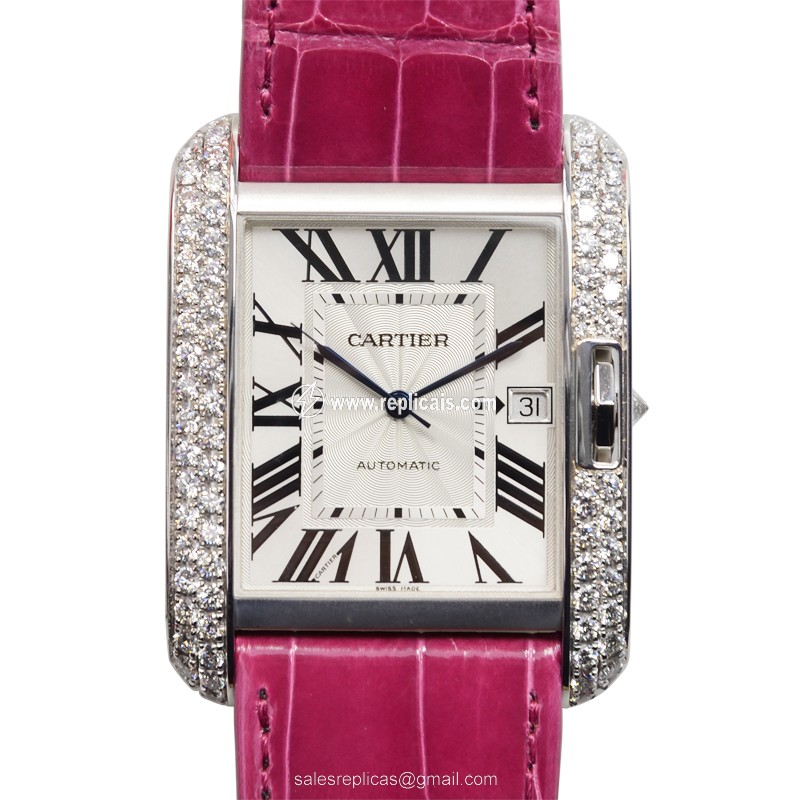 CARTIER TANK WT100023 1