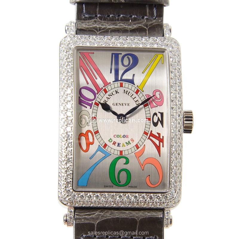 FRANCK MULLER LONG ISLAND 1000 SC COL DRM D (OG) 1