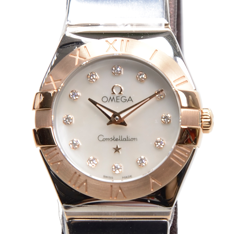 NEW OMEGA CONSTELLATION 123.20.24.60.55.003 1