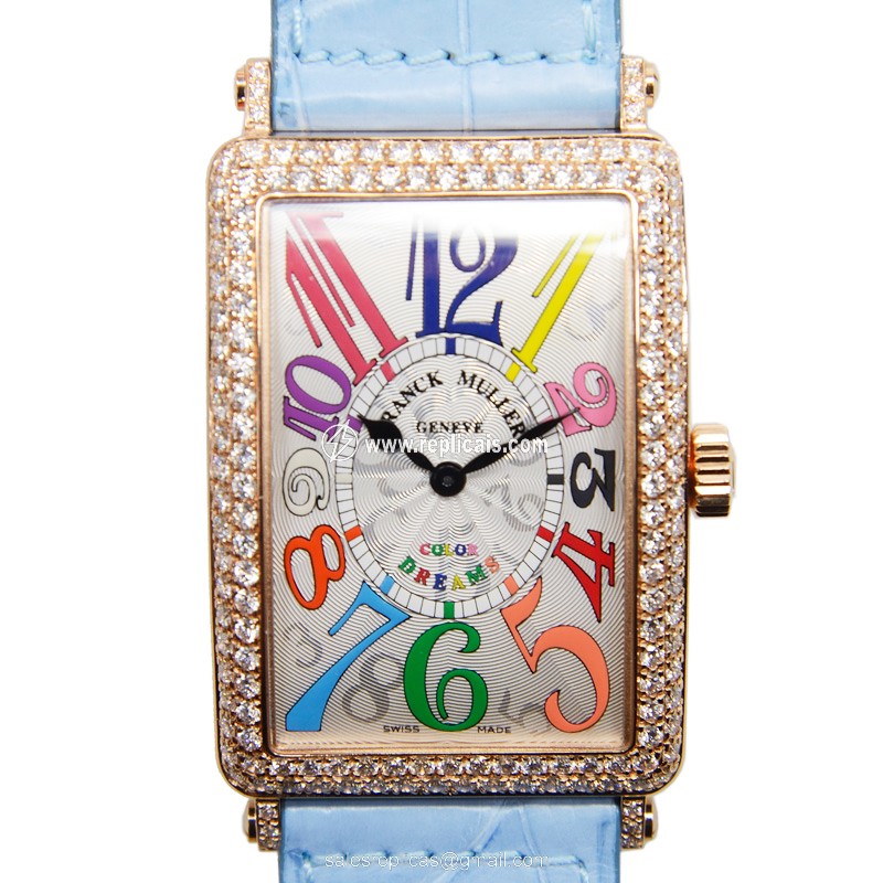 FRANCK MULLER LONG ISLAND 1002 QZ COL DRM D (5N) 1