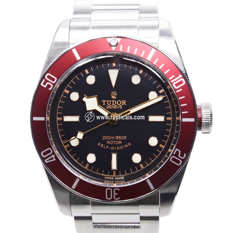 TUDOR HERITAGE BLACK BAY 79220R STEEL HERITAGE BLACK BAY 1