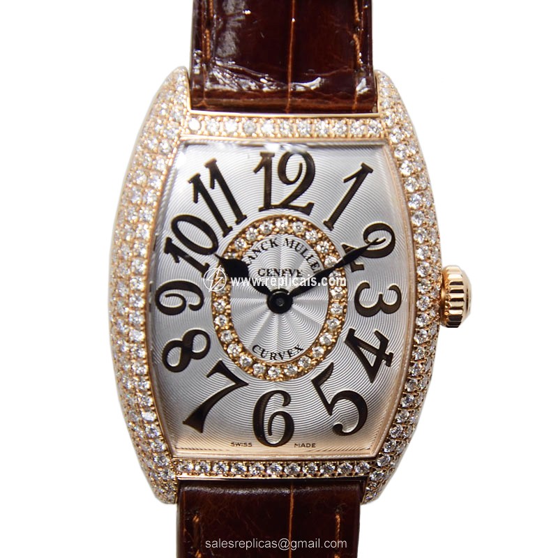 FRANCK MULLER CINTREE CURVEX 7502 QZ REL D CD 1R (5N) 1