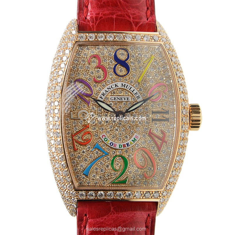 FRANCK MULLER CINTREE CURVEX 7880 CH D6 CD COL DRM (5N) 1