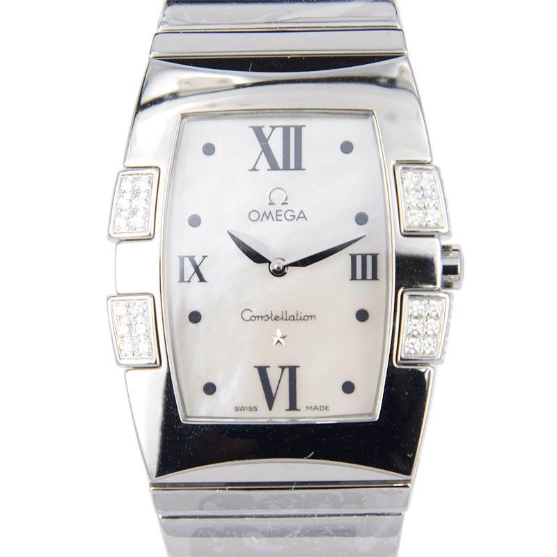 NEW OMEGA CONSTELLATION 1586.70.00 1