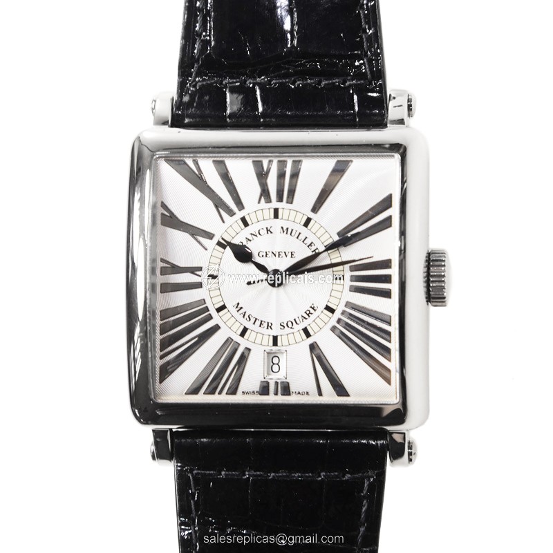 FRANCK MULLER MASTER SQUARE 6000 H SC DT REL R (OG) 1