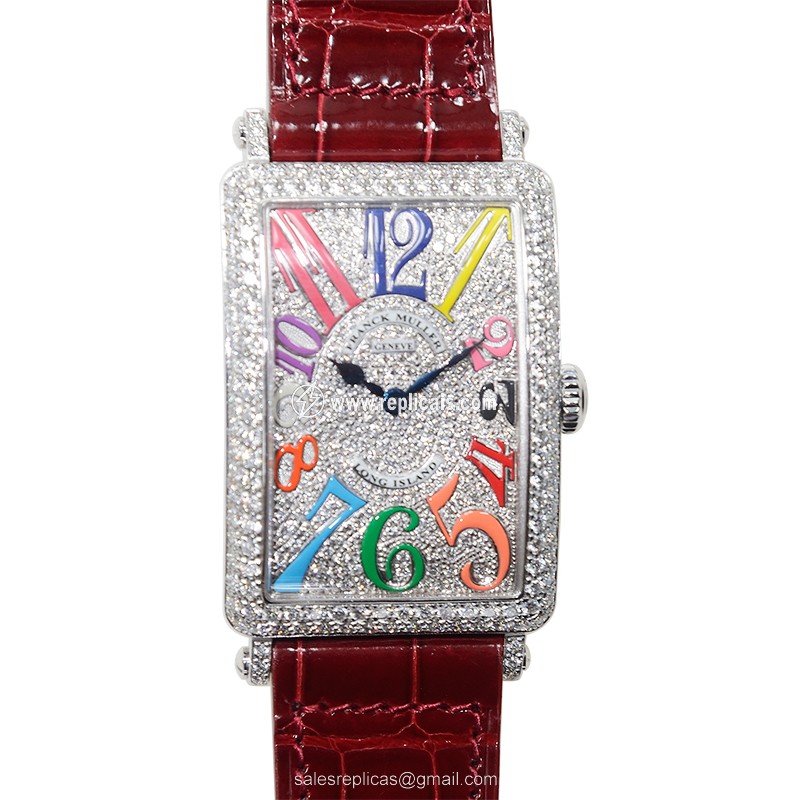 FRANCK MULLER LONG ISLAND 952 QZ COL DRM D CD (OG) 1