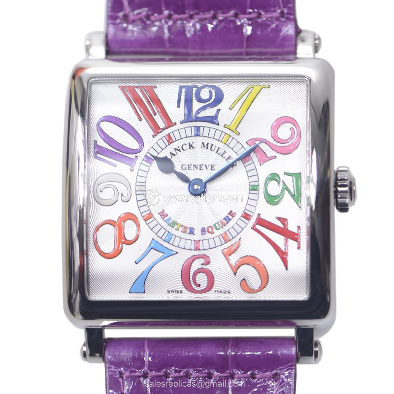 FRANCK MULLER MASTER SQUARE 6002 M QZ COL DRM V (OG) 1