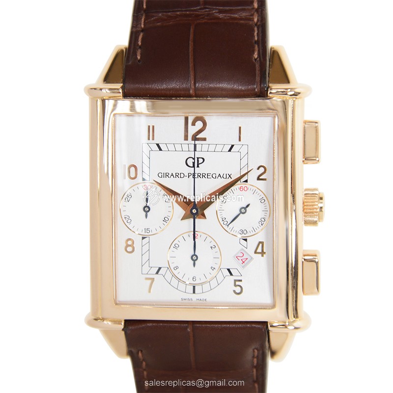 GIRARD PERREGAUX VINTAGE 1945 25840-52-111BAED 1