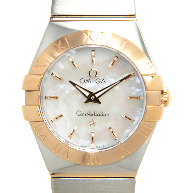 NEW OMEGA CONSTELLATION 123.20.24.60.05.001 1