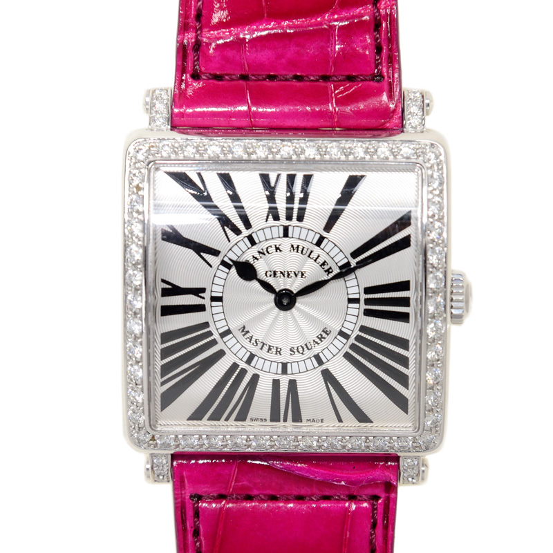 NEW FRANCK MULLER MASTER SQUARE 6002 M QZ R D 1R (AC) 1