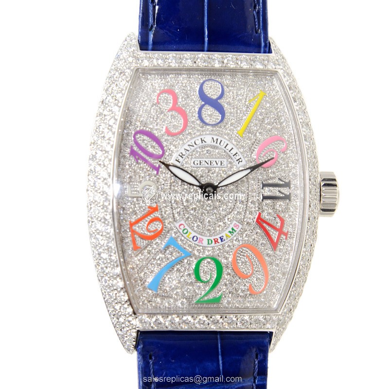 FRANCK MULLER COLOR DREAMS 7851 CH COL DRM D CD (OG) 1