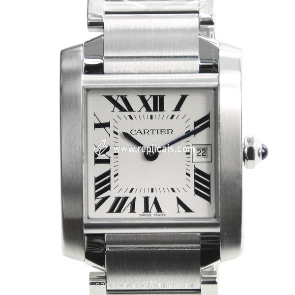 CARTIER TANK W51011Q3 1