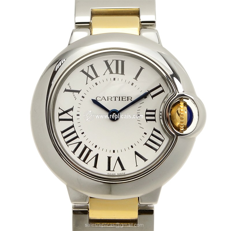 CARTIER BALLON BLEU W69007Z3 1