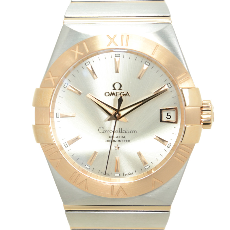 NEW OMEGA CONSTELLATION 123.20.38.21.02.001 1