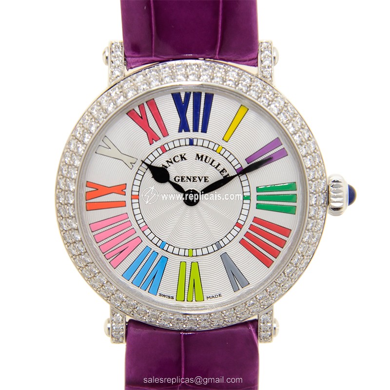 FRANCK MULLER COLOR DREAMS 8035 QZ COL DRM R D (OG) 1