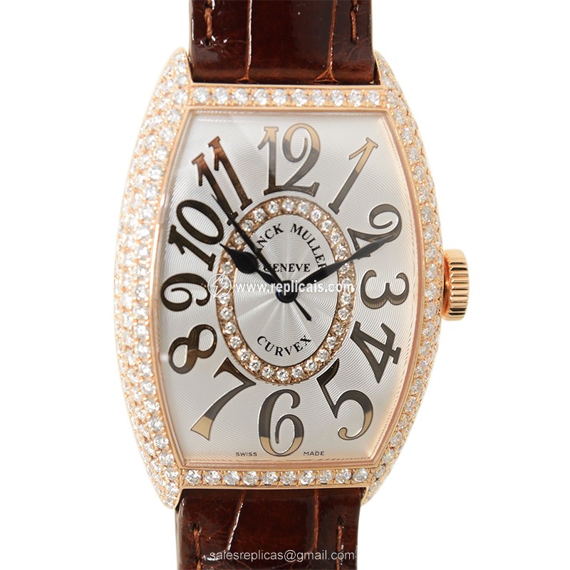 FRANCK MULLER CINTREE CURVEX 5850 SC REL D CD 1R REL (5N) 1