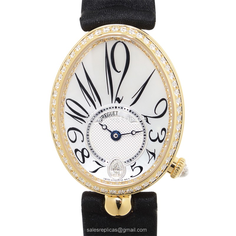 BREGUET REINE DE NAPLES 8918BA/58/864/D00D 1
