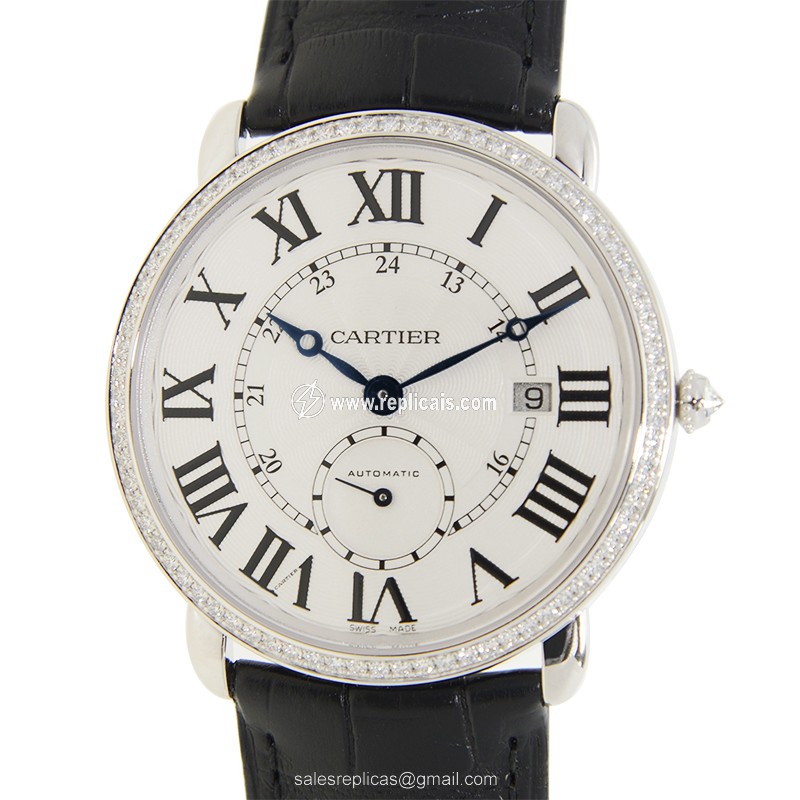 CARTIER RONDE LOUIS CARTIER WR007018 1