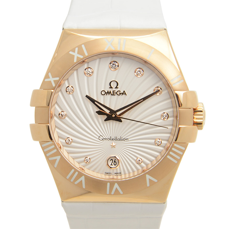 NEW OMEGA CONSTELLATION 123.53.35.60.52.001 1