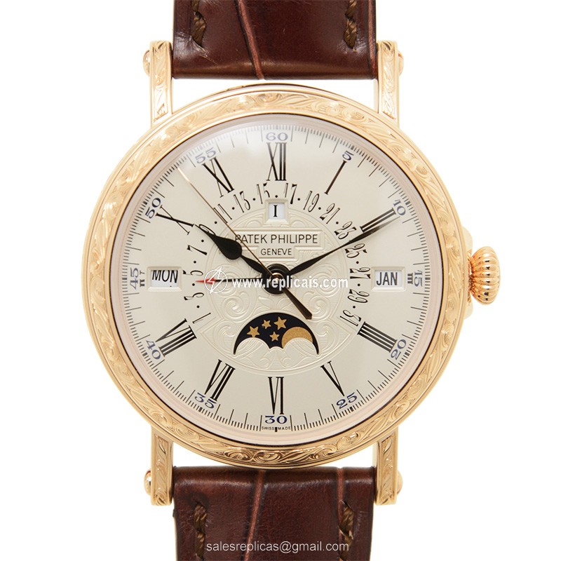 PATEK PHILIPPE GRAND COMPLICATIONS 5160R-001 1
