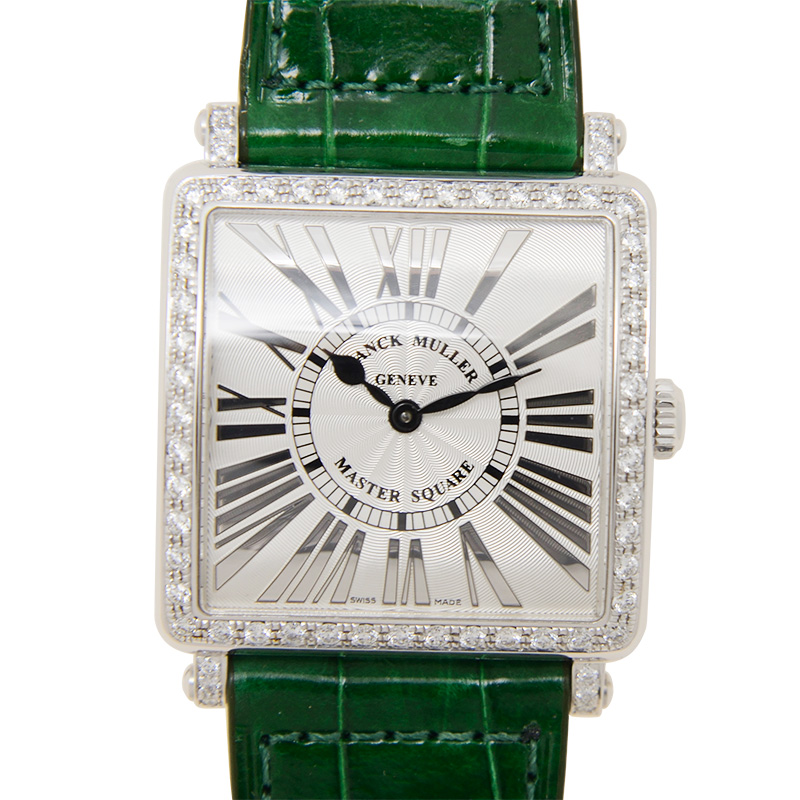 NEW FRANCK MULLER MASTER SQUARE 6002 M QZ REL R D 1R 1