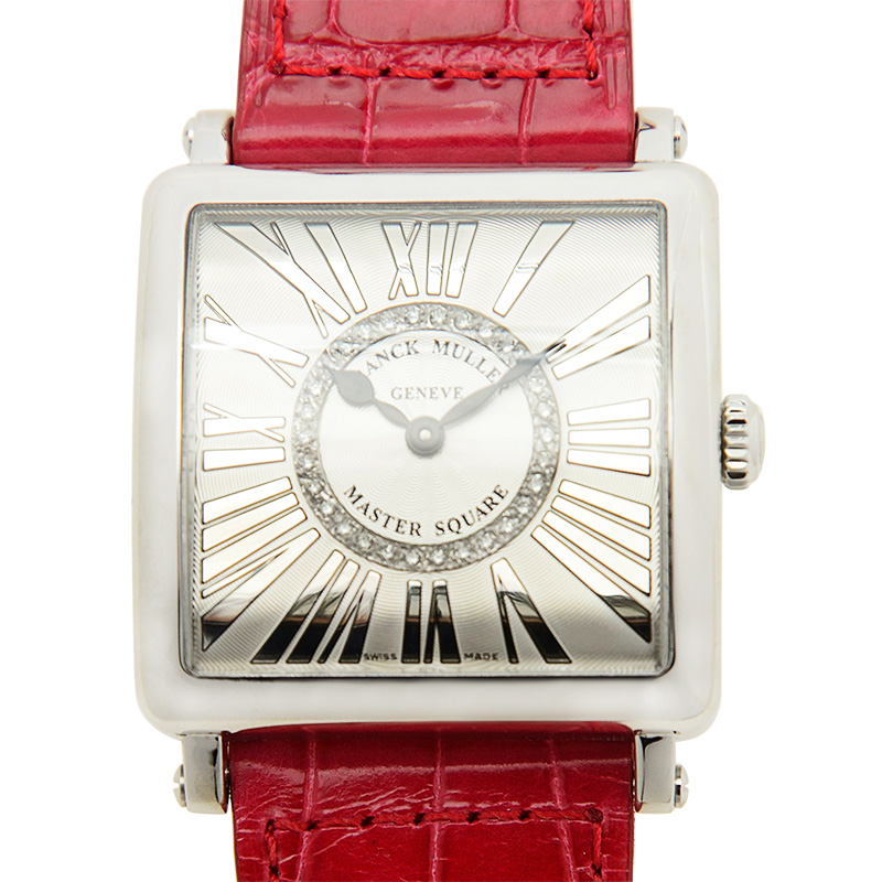 NEW FRANCK MULLER MASTER SQUARE 6002 M QZ REL CD 1R (AC) 1
