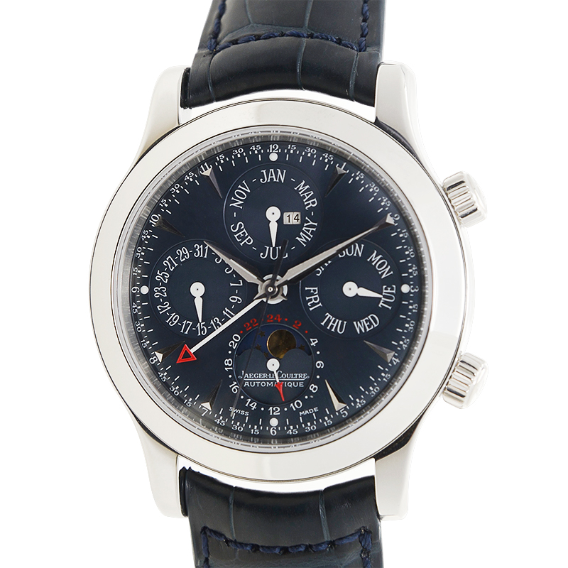 NEW JAEGER-LECOULTRE MASTER GRANDE MEMOVOX MASTER CONTROL ALARM PERPETUAL CALENDAR PLATINUM Q146648A LIMITED EDITION OF 250 PIECES 1