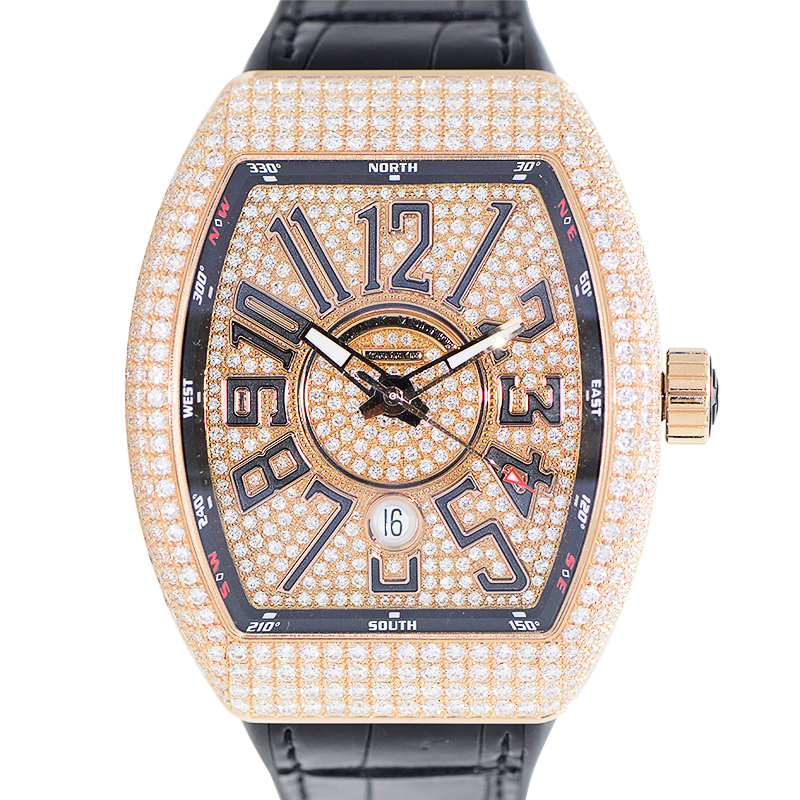 NEW FRANCK MULLER VANGUARD V 45 SC DT D CD (5N) 1