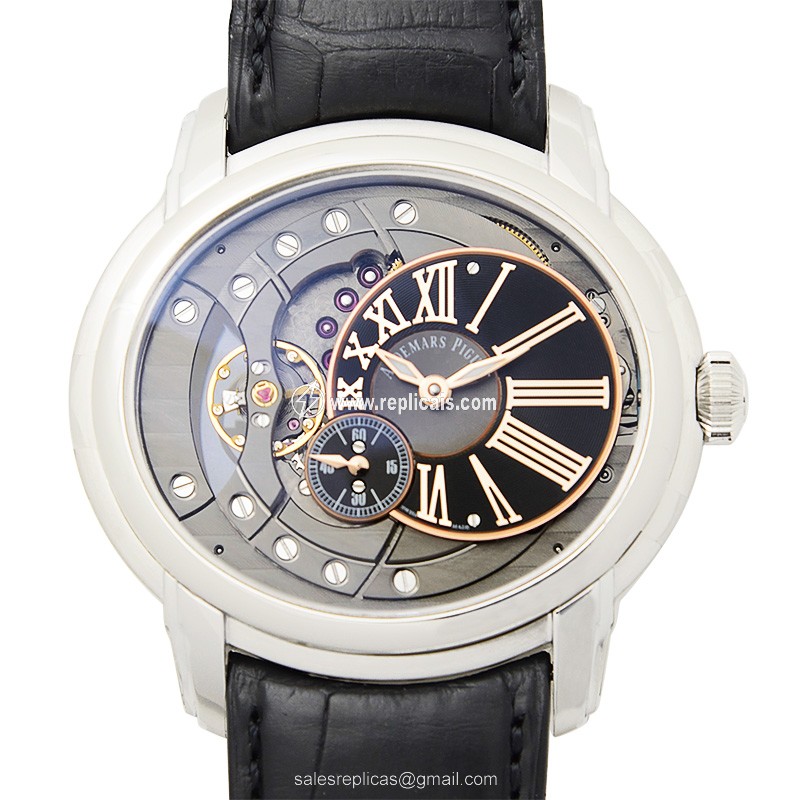 AUDEMARS PIGUET MILLENARY 15350ST.OO.D002CR.01 1