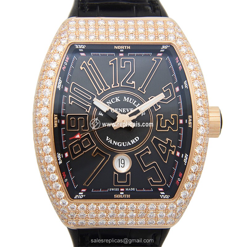 FRANCK MULLER VANGUARD V 45 SC DT D (5N) 1