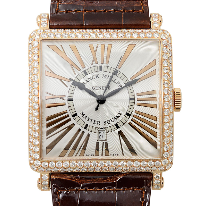 NEW FRANCK MULLER MASTER SQUARE 6000KSCDTDREL(5N) 1